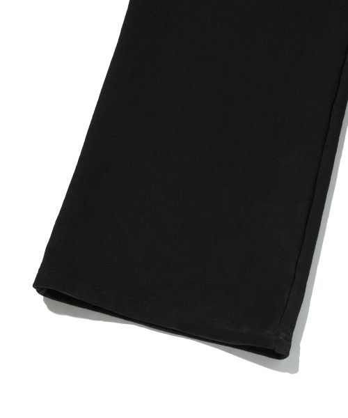 Sizing (Women) SUEDE Sugarland Black Sweatpants SDFSBO121BK