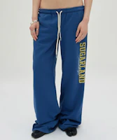 (Women) SUEDE Sugarland Blue Sweatpants SDFSBO121BL (Women) SUEDE Sugarland Blue Sweatpants SDFSBO121BL