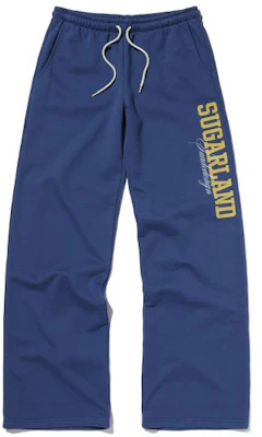 (W) SUEDE 糖蓝色休闲运动裤 SDFSBO121BL Order (W) SUEDE 糖蓝色休闲运动裤 SDFSBO121BL