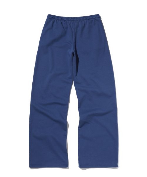 Lookbook (W) SUEDE 糖蓝色休闲运动裤 SDFSBO121BL