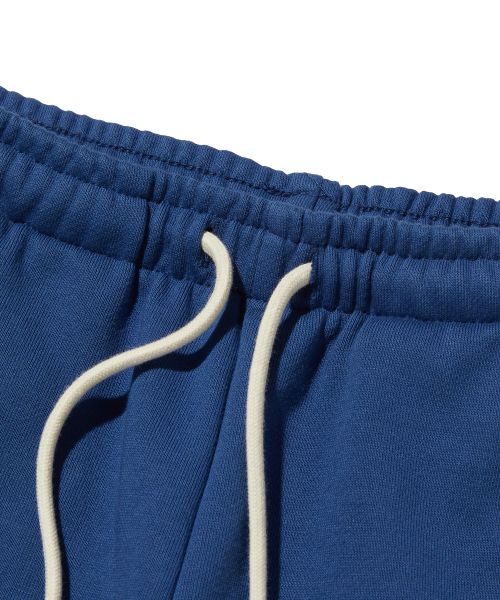 Shop (W) SUEDE 糖蓝色休闲运动裤 SDFSBO121BL
