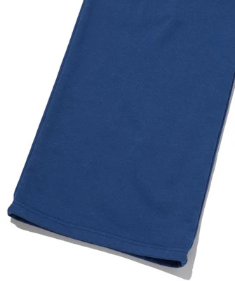 (W) SUEDE 糖蓝色休闲运动裤 SDFSBO121BL Sizing (W) SUEDE 糖蓝色休闲运动裤 SDFSBO121BL