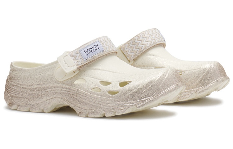 Order (W) Lanvin x Suicoke Slide 'Beige Terang' FW-CSSS0M-SPRA-A23M107