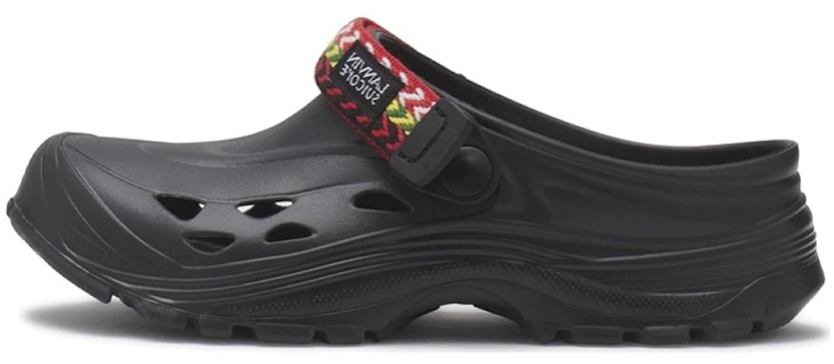 (W) Lanvin Suicoke x Slide 'Fesyen Hitam' FW-CSSS0M-EVAT-A2310 Buy (W) Lanvin Suicoke x Slide 'Fesyen Hitam' FW-CSSS0M-EVAT-A2310