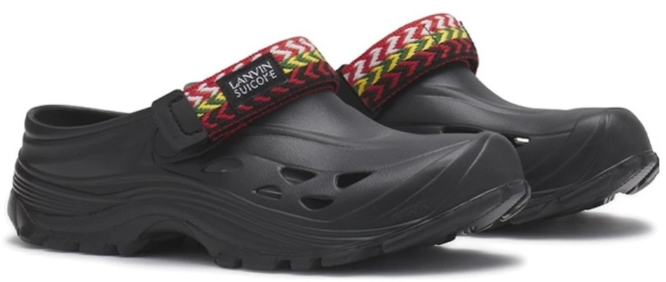 (W) Lanvin Suicoke x Slide 'Fesyen Hitam' FW-CSSS0M-EVAT-A2310 Order (W) Lanvin Suicoke x Slide 'Fesyen Hitam' FW-CSSS0M-EVAT-A2310