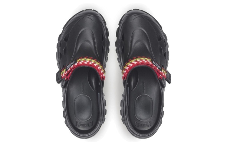 Lookbook (W) Lanvin Suicoke x Slide 'Fesyen Hitam' FW-CSSS0M-EVAT-A2310
