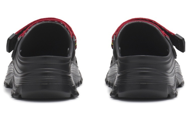 Shop (W) Lanvin Suicoke x Slide 'Fesyen Hitam' FW-CSSS0M-EVAT-A2310