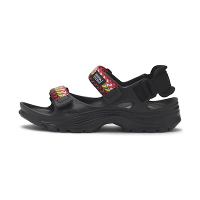 (W) Suicoke Lanvin WAKE Curb Slides 'Black'