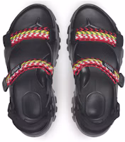 Lookbook (W) Lanvin Suicoke x Velcro Platform 'Fashion Slide Hitam' FW-SASS0N-EVAT-A2310