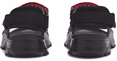 Shop (W) Lanvin Suicoke x Velcro Platform 'Fashion Slide Hitam' FW-SASS0N-EVAT-A2310