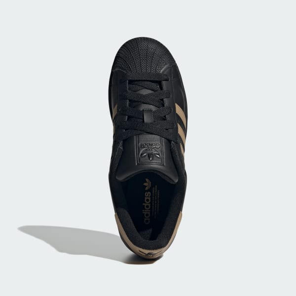 Order (Women) Superstar II Shoes - Classic adidas Sneakers Core Black/Cardboard/Core Black JS1340