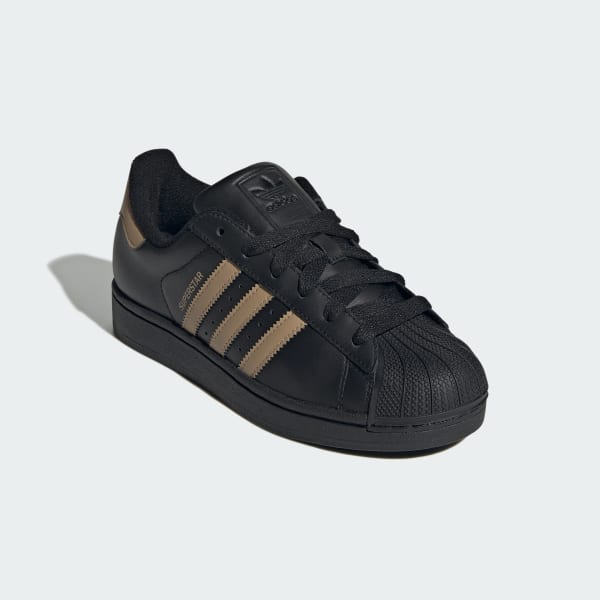 Shop (Women) Superstar II Shoes - Classic adidas Sneakers Core Black/Cardboard/Core Black JS1340