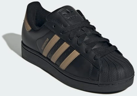 (Women) Superstar II Shoes - Classic adidas Sneakers Core Black/Cardboard/Core Black JS1340 Shop (Women) Superstar II Shoes - Classic adidas Sneakers Core Black/Cardboard/Core Black JS1340
