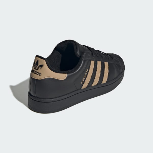 Purchase (Women) Superstar II Shoes - Classic adidas Sneakers Core Black/Cardboard/Core Black JS1340