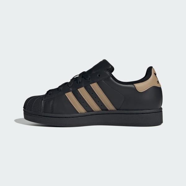 Details for (Women) Superstar II Shoes - Classic adidas Sneakers Core Black/Cardboard/Core Black JS1340