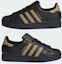 Sizing (Women) Superstar II Shoes - Classic adidas Sneakers Core Black/Cardboard/Core Black JS1340