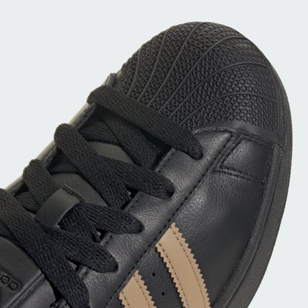 Cheap (Women) Superstar II Shoes - Classic adidas Sneakers Core Black/Cardboard/Core Black JS1340