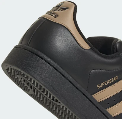 (Women) Superstar II Shoes - Classic adidas Sneakers Core Black/Cardboard/Core Black JS1340 1