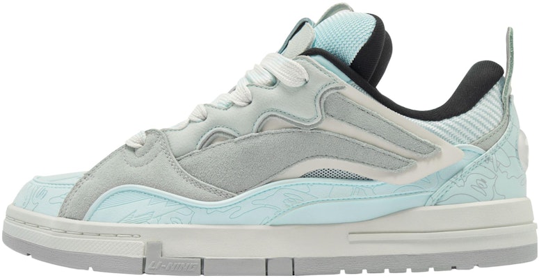 (Women) Li-Ning Superwave Golden x AAPE 10th Anniversary 'Blue Grey' AECS088-6 Buy (Women) Li-Ning Superwave Golden x AAPE 10th Anniversary 'Blue Grey' AECS088-6