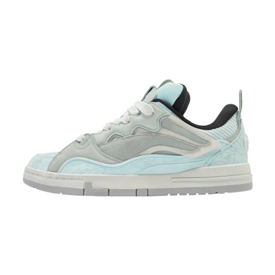 (W) Li-Ning Superwave Golden AAPE 10th Anniversary 'Blue Grey'