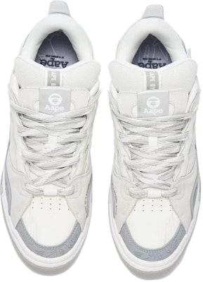 AAPE x LiNing李宁 惟吾GOLDEN 潮流滑板文化板鞋 女款 灰白 十周年聯名限定款 Shop AAPE x LiNing李宁 惟吾GOLDEN 潮流滑板文化板鞋 女款 灰白 十周年聯名限定款