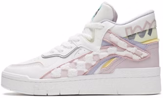(Women) Li-Ning Superwave Mid PRM x Disney 'White Pink' AGCS152-2 (Women) Li-Ning Superwave Mid PRM x Disney 'White Pink' AGCS152-2