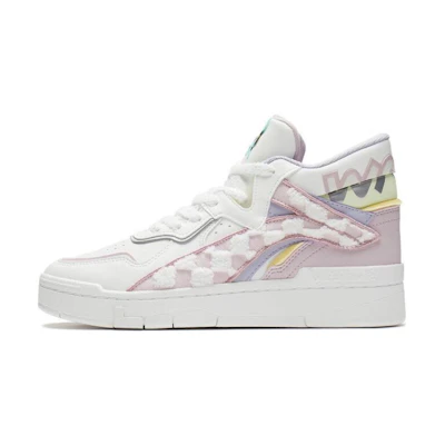(W) Li-Ning Superwave Mid PRM Disney 'White Pink'
