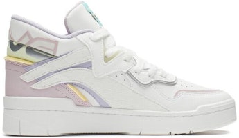 Disney/迪士尼 x LiNing李寧 惟吾 Midprm 流行 防滑耐磨 高筒 板鞋 女款 白粉色 Order Disney/迪士尼 x LiNing李寧 惟吾 Midprm 流行 防滑耐磨 高筒 板鞋 女款 白粉色