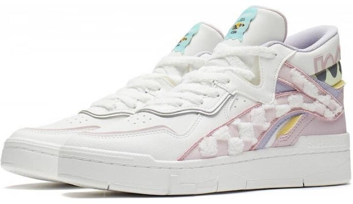 (Women) Li-Ning Superwave Mid PRM x Disney 'White Pink' AGCS152-2 Lookbook (Women) Li-Ning Superwave Mid PRM x Disney 'White Pink' AGCS152-2