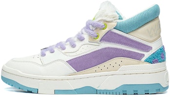 (Women) Li-Ning Superwave Mid x Monster University 'Blue Purple' AGCT224-3 (Women) Li-Ning Superwave Mid x Monster University 'Blue Purple' AGCT224-3