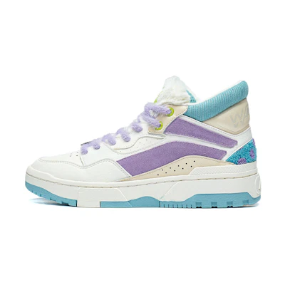 (W) Li-Ning Superwave Mid Monster University 'Blue Purple'