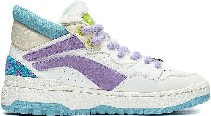(Women) Li-Ning Superwave Mid x Monster University 'Blue Purple' AGCT224-3 Order (Women) Li-Ning Superwave Mid x Monster University 'Blue Purple' AGCT224-3