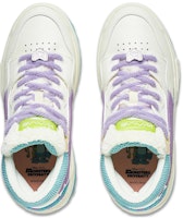 迪士尼怪獸大學 x LiNing李寧 惟吾 舒適 減震耐磨 高幫 生活休閒鞋 女款 白紫色 Shop 迪士尼怪獸大學 x LiNing李寧 惟吾 舒適 減震耐磨 高幫 生活休閒鞋 女款 白紫色