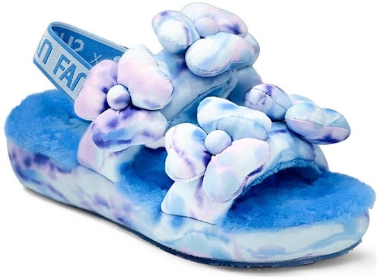 (W) UGG Susan Fang x Fluff Slide 'Floral Azul' 1143570-BLU Lookbook (W) UGG Susan Fang x Fluff Slide 'Floral Azul' 1143570-BLU