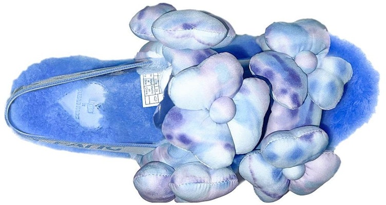 (W) UGG Susan Fang x Fluff Slide 'Floral Azul' 1143570-BLU Shop (W) UGG Susan Fang x Fluff Slide 'Floral Azul' 1143570-BLU