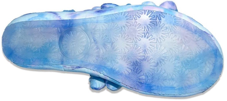 (W) UGG Susan Fang x Fluff Slide 'Floral Azul' 1143570-BLU Purchase (W) UGG Susan Fang x Fluff Slide 'Floral Azul' 1143570-BLU