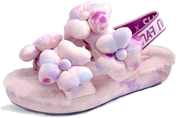 (W) UGG Susan Fang x Sandal Bulu 'Jalinan Bunga Pink' 1143570-PINK Lookbook (W) UGG Susan Fang x Sandal Bulu 'Jalinan Bunga Pink' 1143570-PINK
