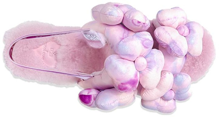 (W) UGG Susan Fang x Sandal Bulu 'Jalinan Bunga Pink' 1143570-PINK Shop (W) UGG Susan Fang x Sandal Bulu 'Jalinan Bunga Pink' 1143570-PINK