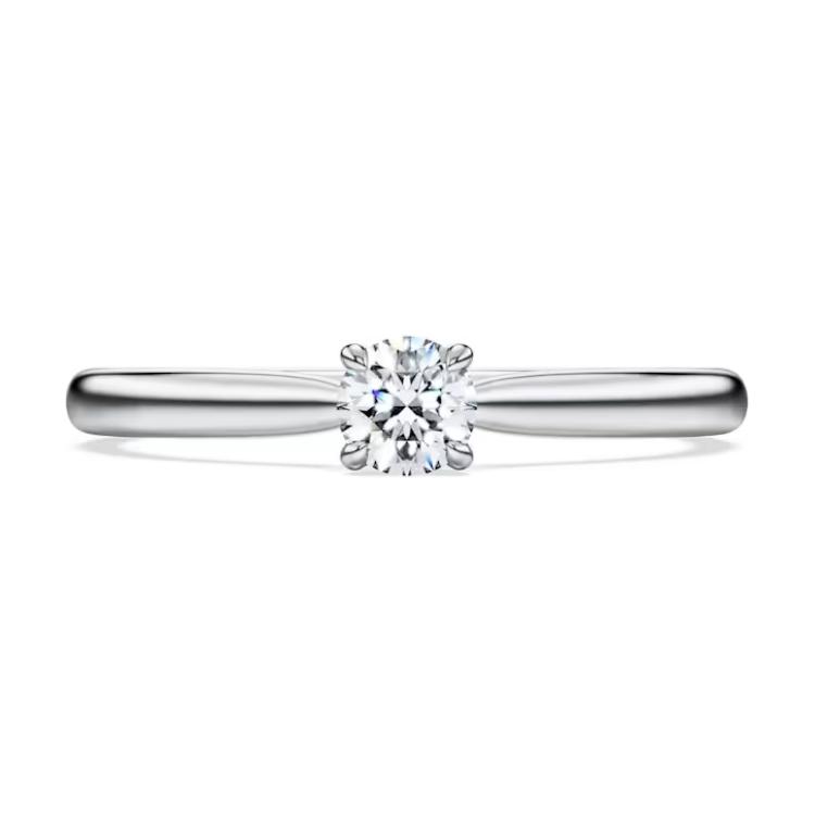 (Women) Swarovski 0.25ct Lab Diamond Square Ring in Sterling Silver for Women 5696906 圖 3