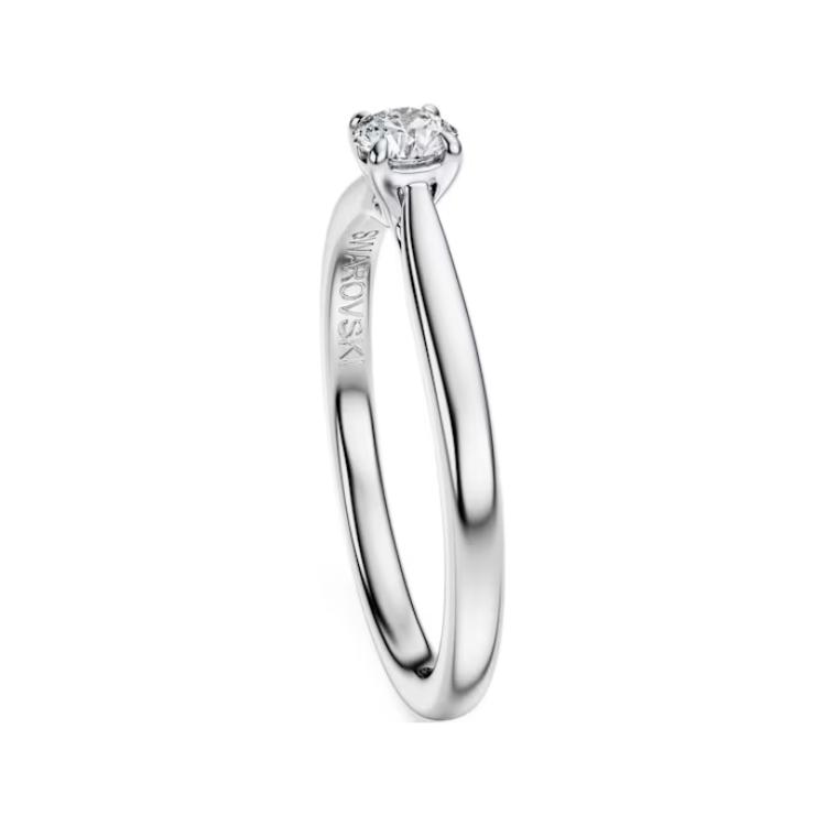 (Women) Swarovski 0.25ct Lab Diamond Square Ring in Sterling Silver for Women 5696906 圖 4