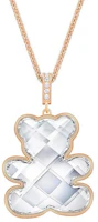 (Women) Swarovski 3D Teddy Bear Necklace White Sweater Chain. 5345685 (Women) Swarovski 3D Teddy Bear Necklace White Sweater Chain. 5345685