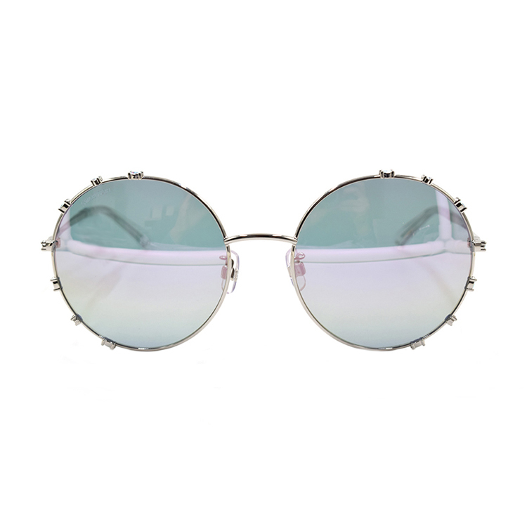 Lookbook (W) 施華洛世奇合金圓形鑲水晶太陽眼鏡 SK0289-F-16Z