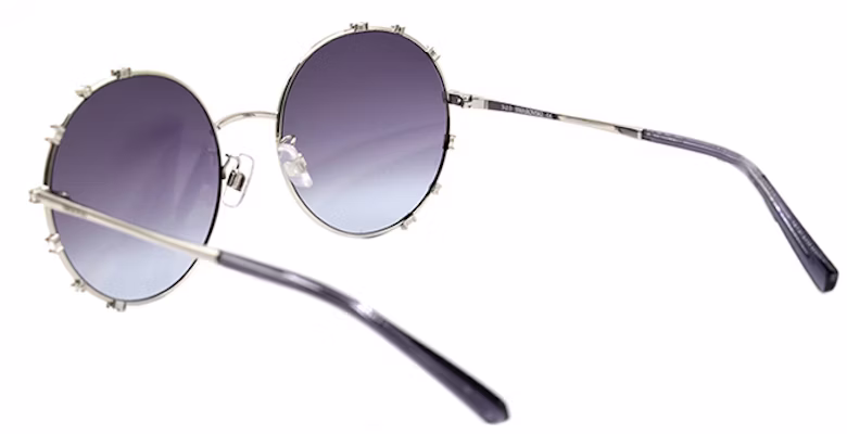 (W) 施華洛世奇合金圓形水晶裝飾太陽眼鏡。 SK0289-F-16B Shop (W) 施華洛世奇合金圓形水晶裝飾太陽眼鏡。 SK0289-F-16B