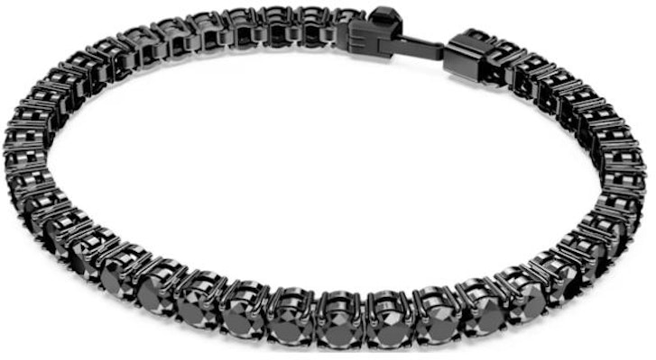 (W) 施華洛世奇 黑色水晶鑲嵌設計手鏈 5664154 Buy (W) 施華洛世奇 黑色水晶鑲嵌設計手鏈 5664154