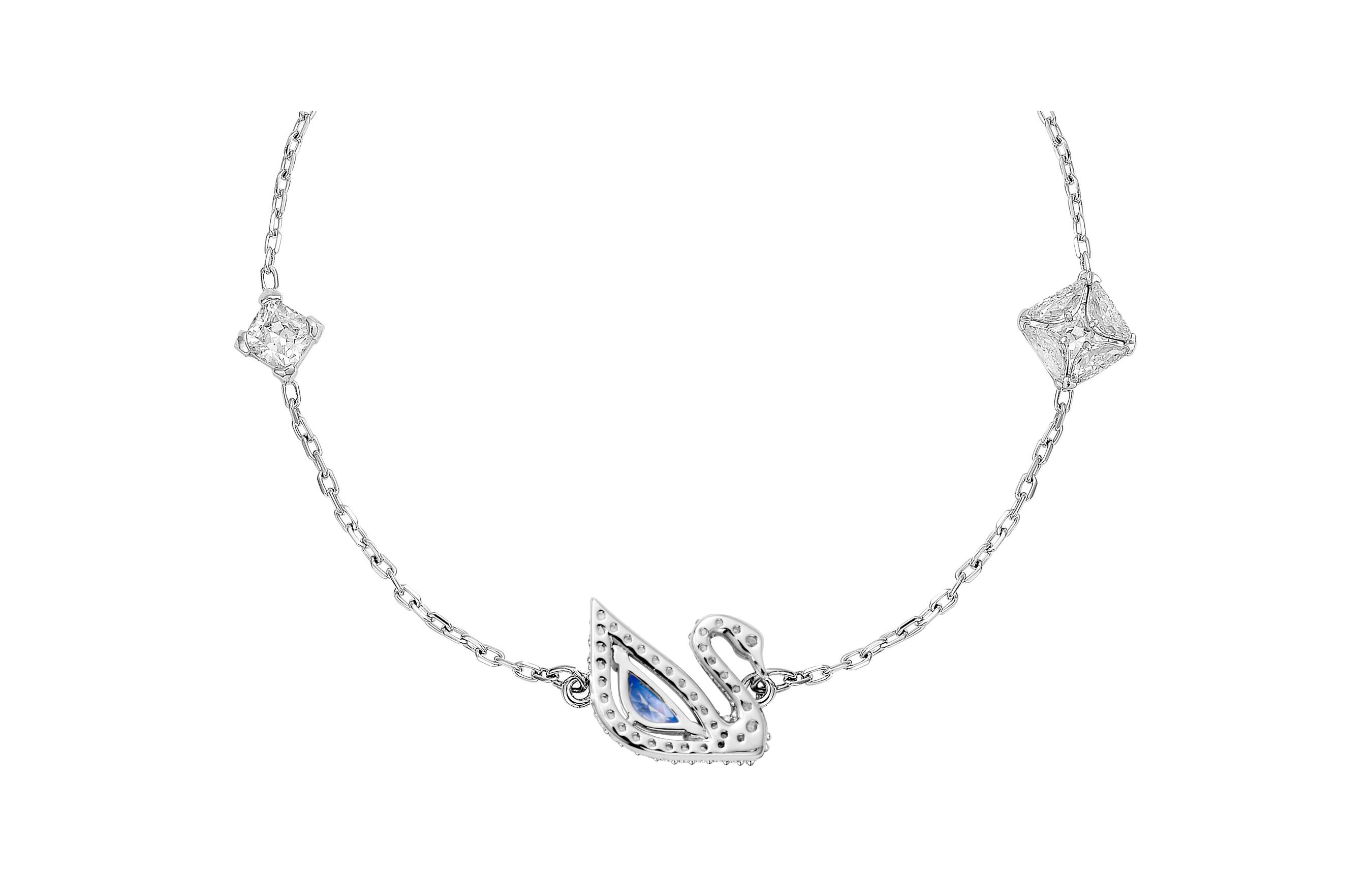 (Women) Swarovski  Blue Alloy Swan Design Elegant Bracelet. 5563465 圖 3