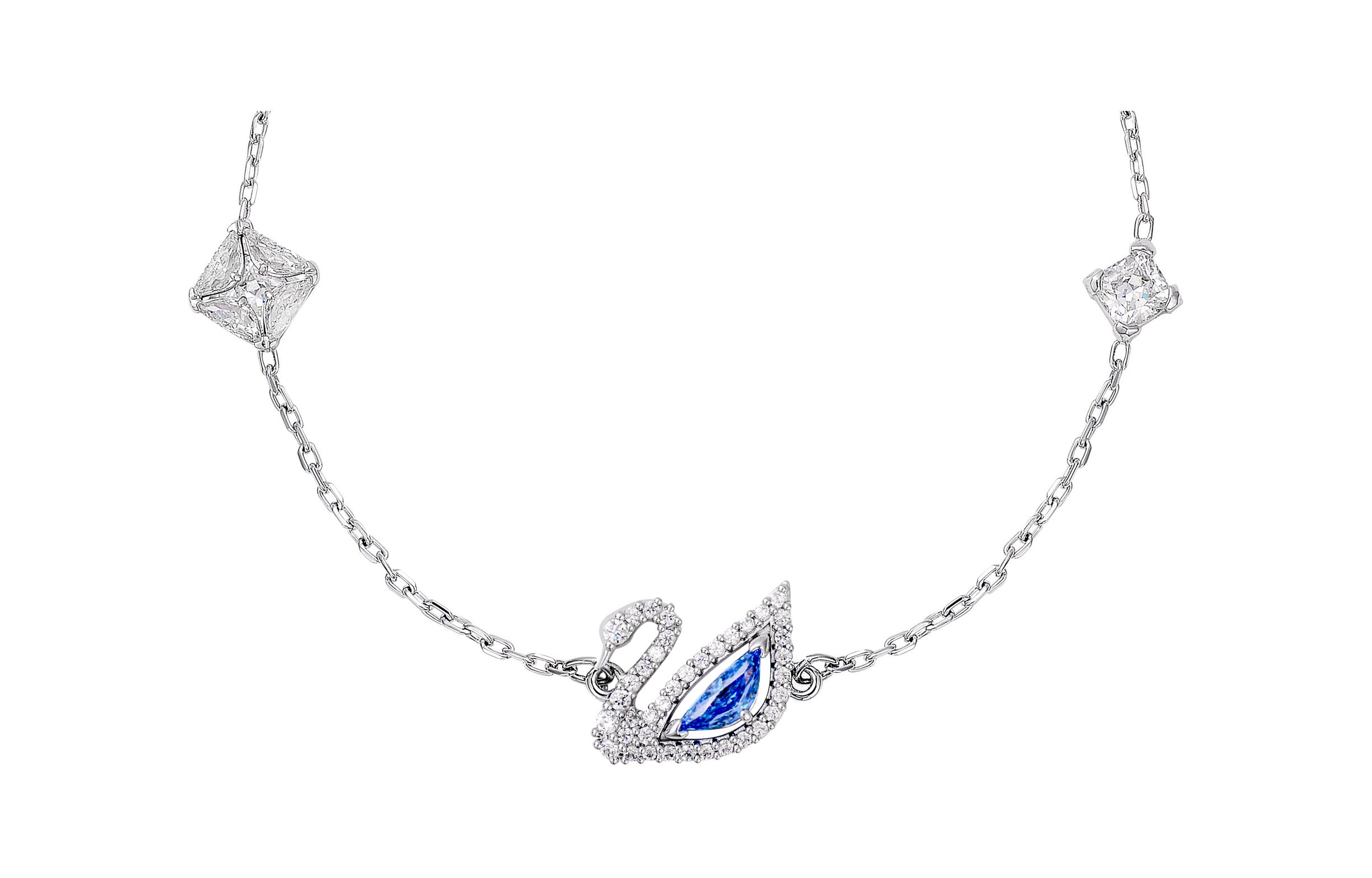 (Women) Swarovski  Blue Alloy Swan Design Elegant Bracelet. 5563465 圖 4