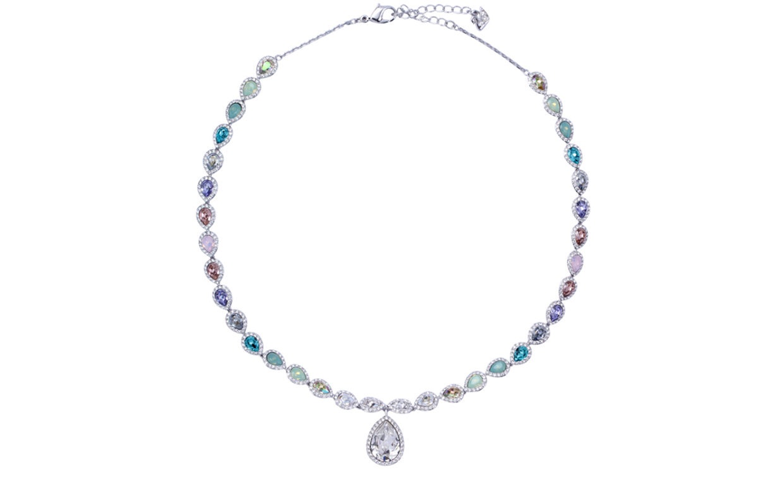 (Women) Swarovski  Crystal Metallic All-Around Necklace. 5117705 圖 3