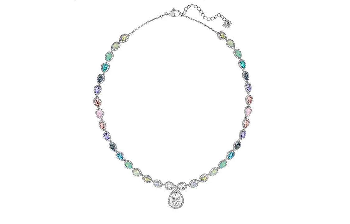 (Women) Swarovski  Crystal Metallic All-Around Necklace. 5117705 圖 4