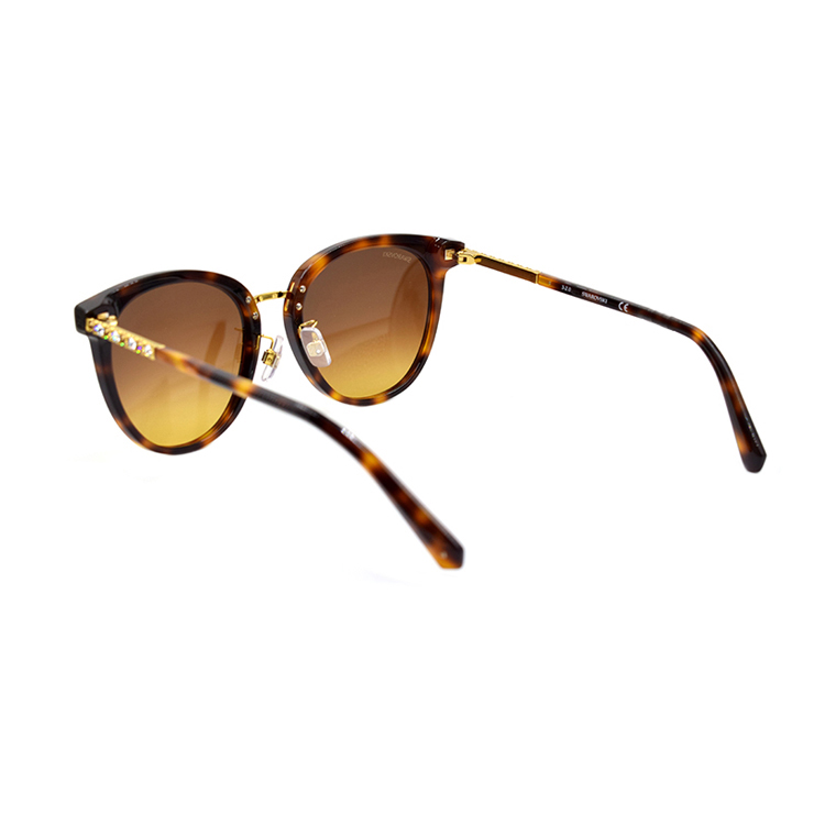 Shop (W) 施華洛世奇水晶現代復古蝴蝶太陽眼鏡 SK0317-D-52F