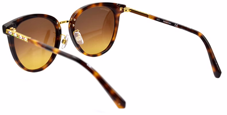 (W) 施華洛世奇水晶現代復古蝴蝶太陽眼鏡 SK0317-D-52F Shop (W) 施華洛世奇水晶現代復古蝴蝶太陽眼鏡 SK0317-D-52F